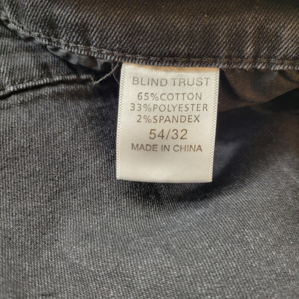 Blind Trust black distressed jeans size 54X32‎ - Picture 7 of 9